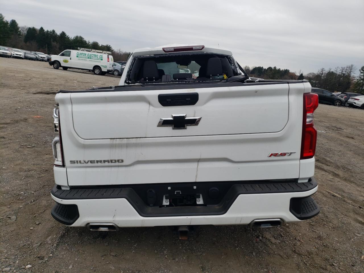 2024 CHEVROLET SILVERADO K1500 RST VIN:1GCUDEED5RZ105950