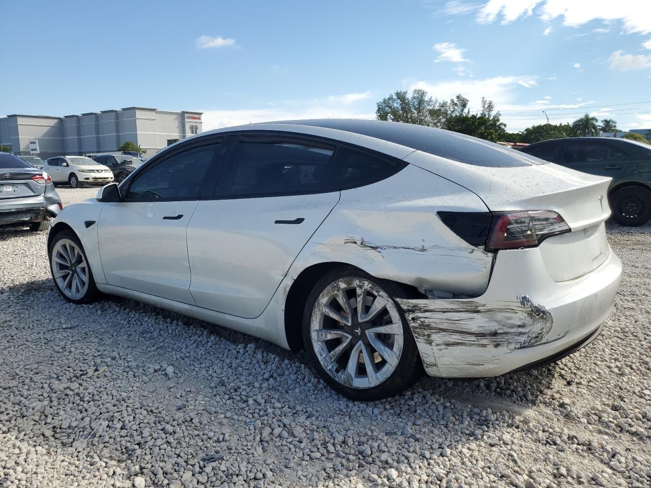 2022 TESLA MODEL 3  VIN:5YJ3E1EA7NF368951