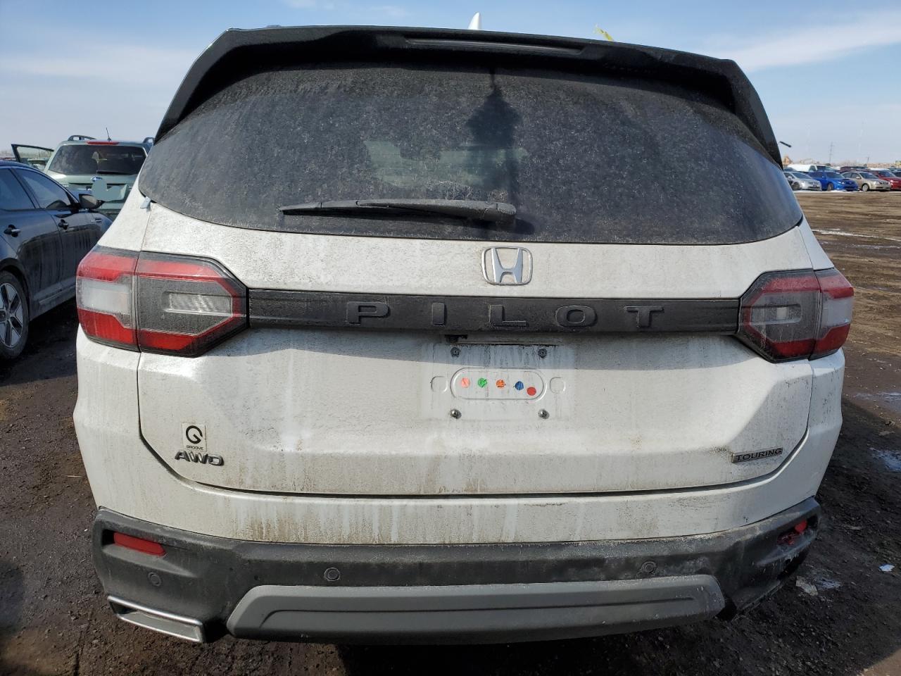 2023 HONDA PILOT TOURING VIN:5FNYG1H71PB010909