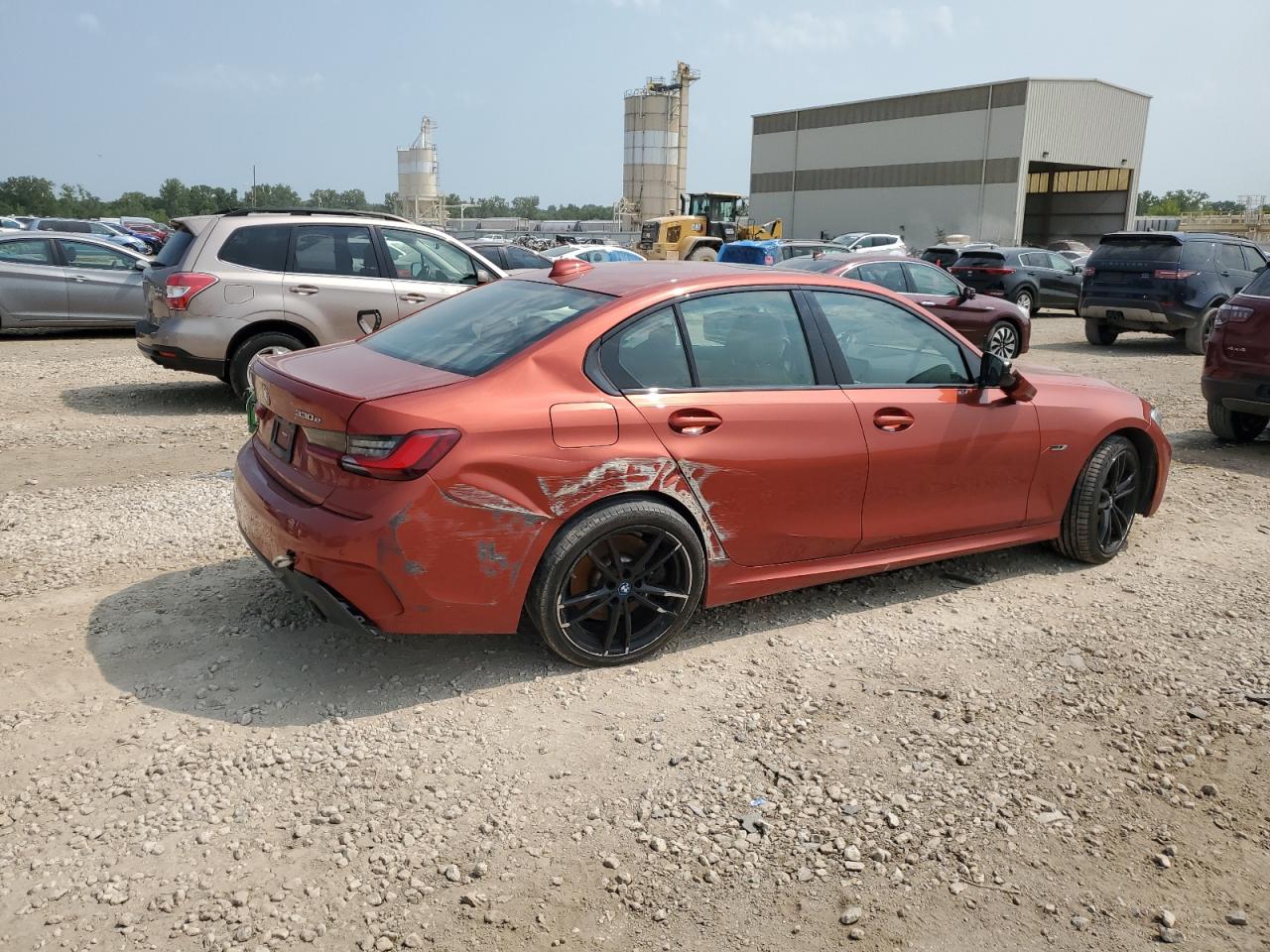 2022 BMW 330XE  VIN:3MW5P9J06N8C44959