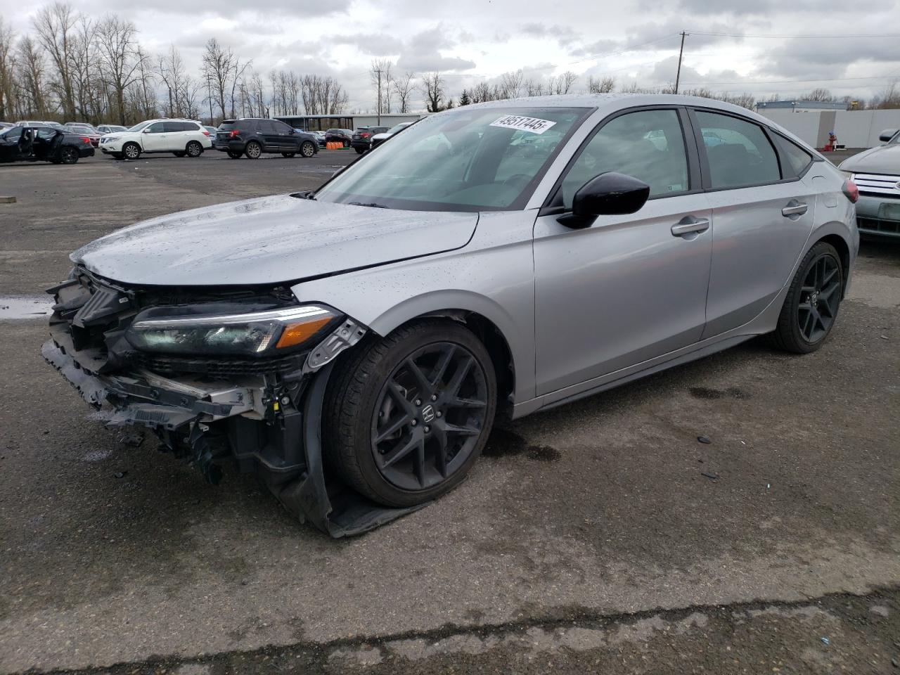 2022 HONDA CIVIC SPORT VIN:19XFL2H85NE023697