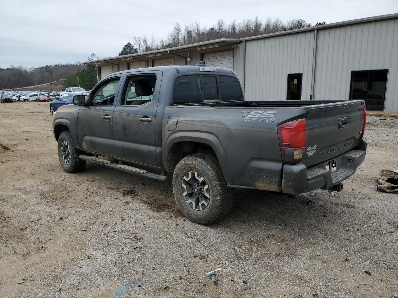 2023 TOYOTA TACOMA DOUBLE CAB VIN:3TYCZ5AN7PT154498