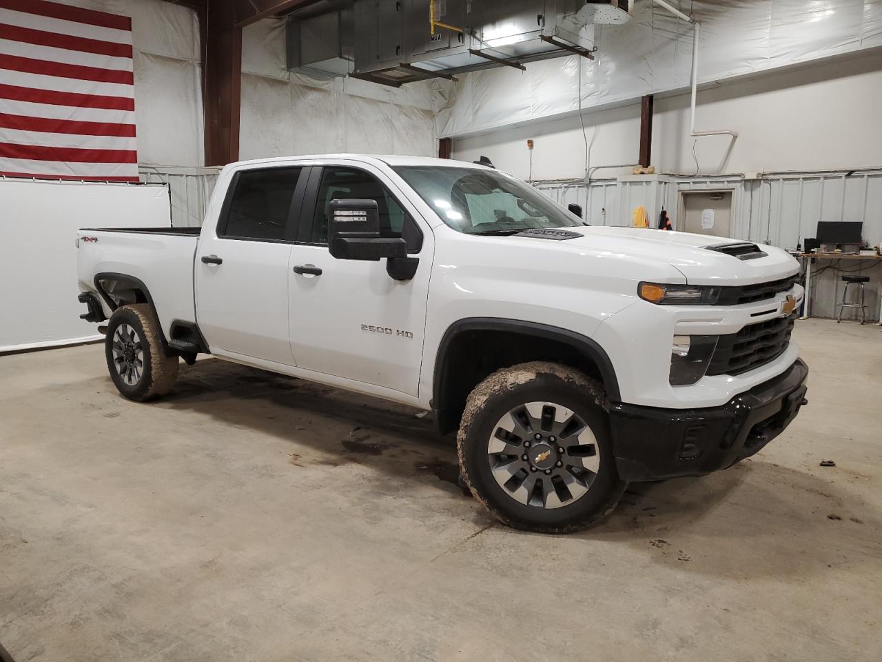 2024 CHEVROLET SILVERADO K2500 CUSTOM VIN:1GC4YME76RF216789