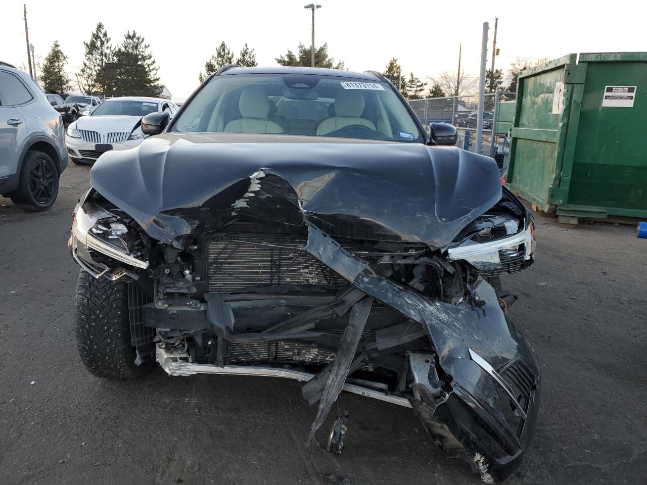 2023 VOLVO XC60 CORE VIN:YV4L12RK6P1227110