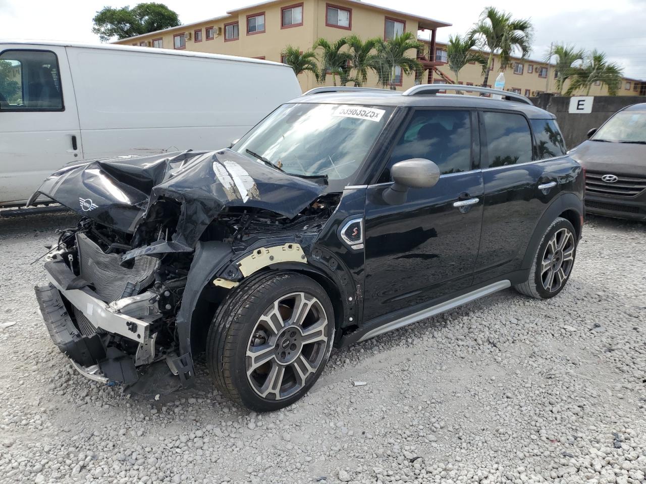 2022 MINI COOPER S COUNTRYMAN VIN:WMZ53BR07N3P17772