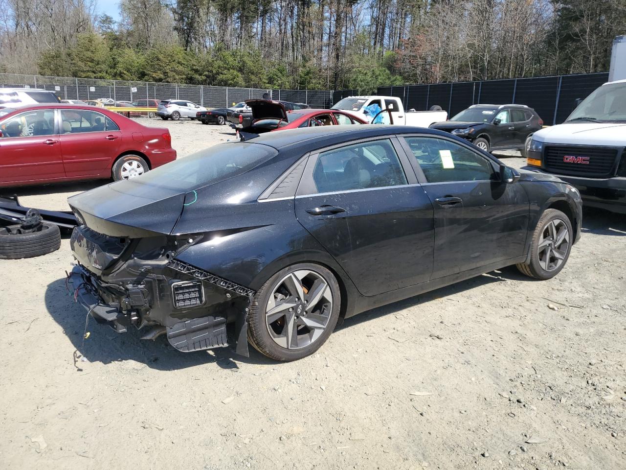2023 HYUNDAI ELANTRA LIMITED VIN:KMHLP4AG5PU378292