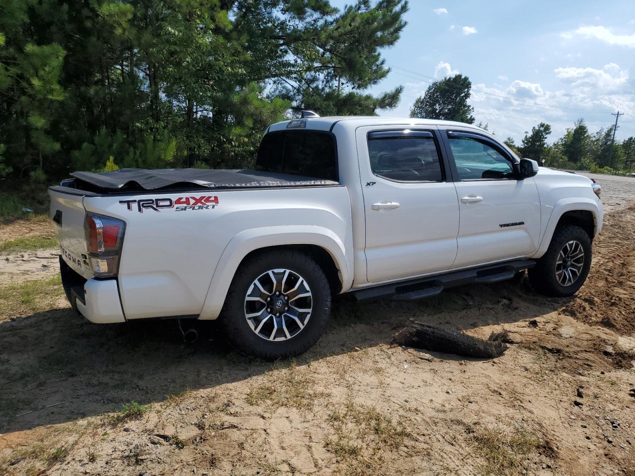 2022 TOYOTA TACOMA DOUBLE CAB VIN:3TMCZ5AN0NM522349