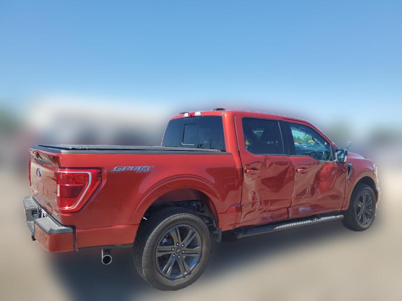 2023 FORD F150 SUPERCREW VIN:1FTFW1E84PKD20899