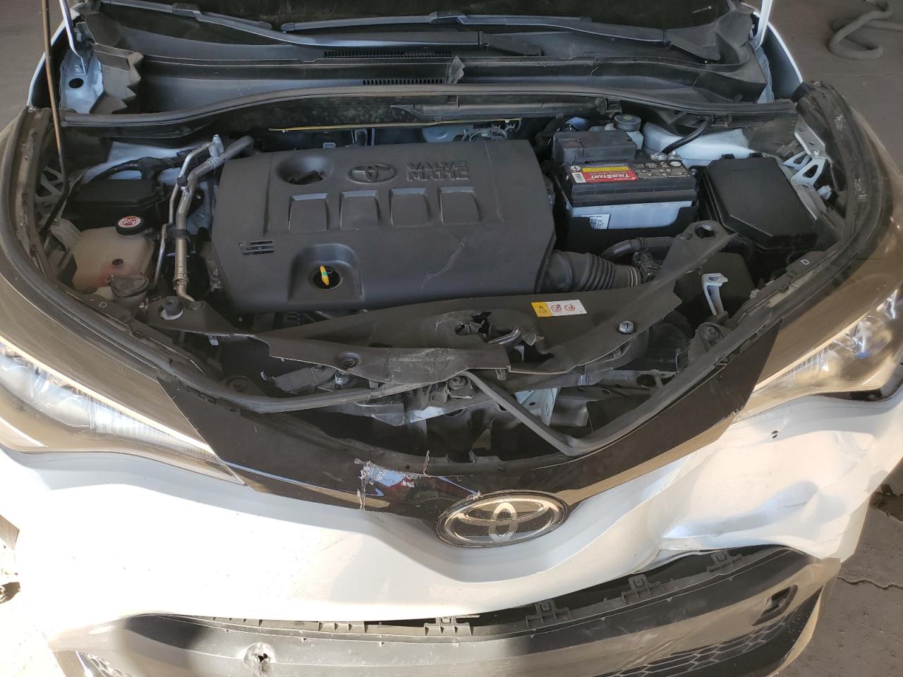 2022 TOYOTA C-HR XLE VIN:JTNKHMBX3N1129656