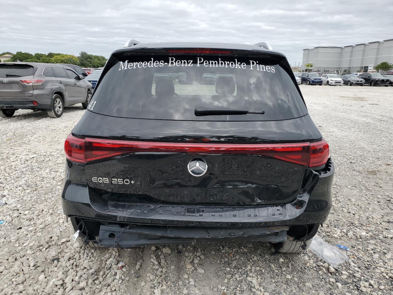 2024 MERCEDES-BENZ EQB 250+ VIN:W1N9M0CB0RN087092