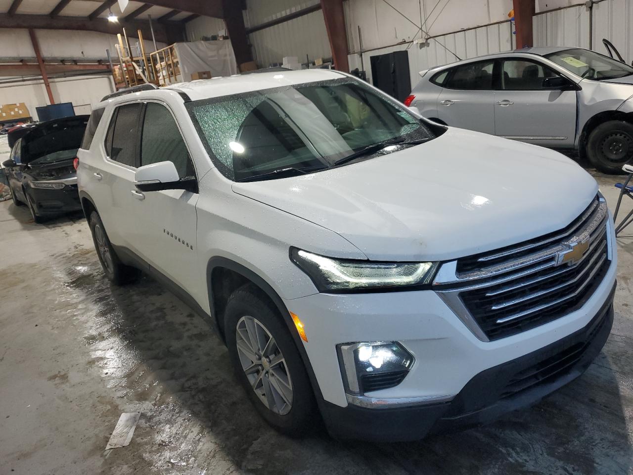2022 CHEVROLET TRAVERSE LT VIN:1GNEVHKW6NJ105898