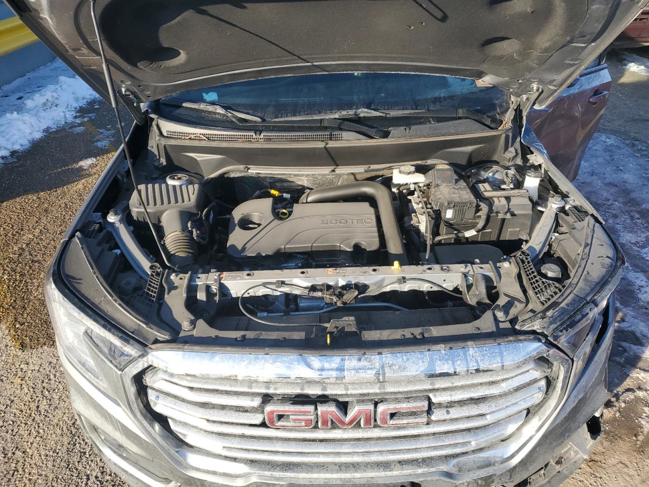2023 GMC TERRAIN SLT VIN:3GKALVEG1PL176345