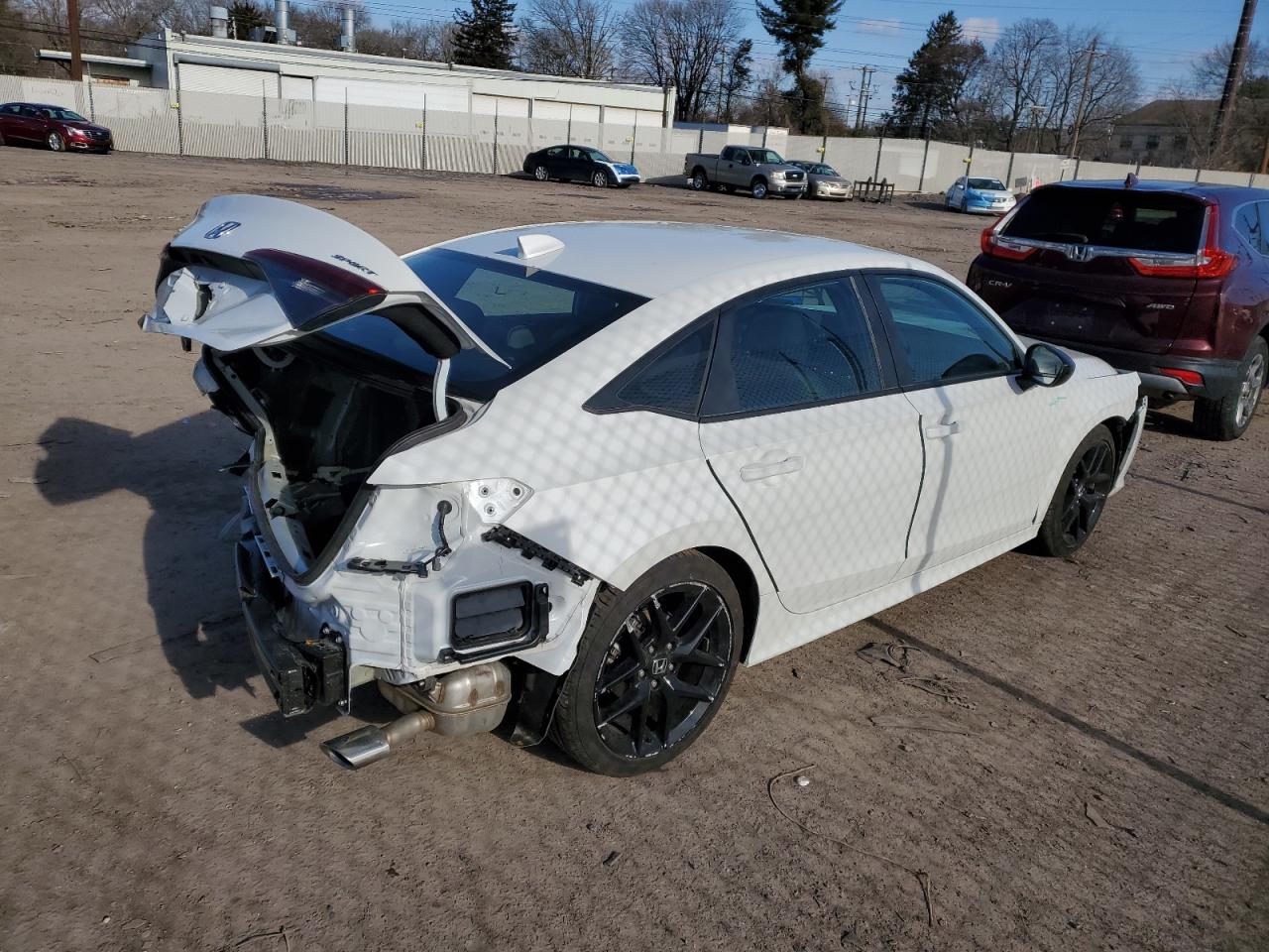 2024 HONDA CIVIC SPORT VIN:2HGFE2F58RH586919
