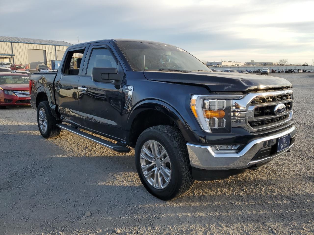 2022 FORD F150 SUPERCREW VIN:1FTEW1EP0NFA41376