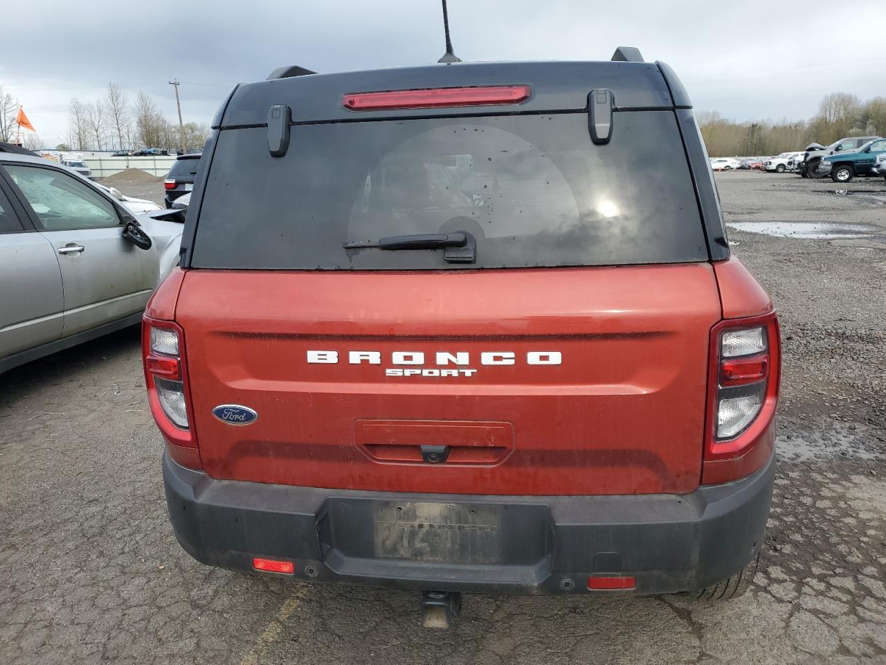 2022 FORD BRONCO SPORT OUTER BANKS VIN:3FMCR9C61NRD26612