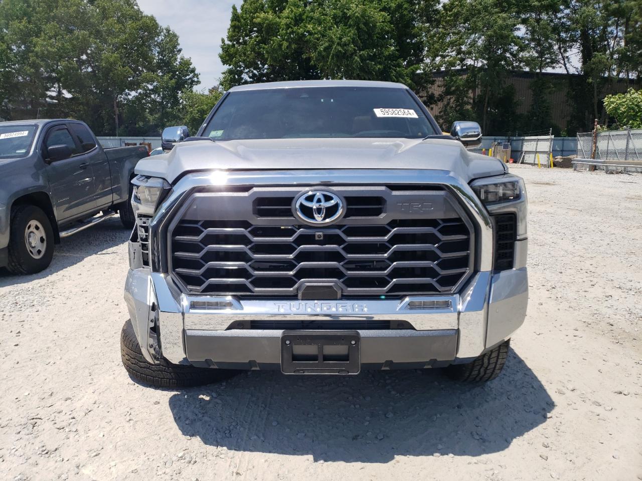 2024 TOYOTA TUNDRA CREWMAX PLATINUM VIN:5TFMC5DB9RX051759