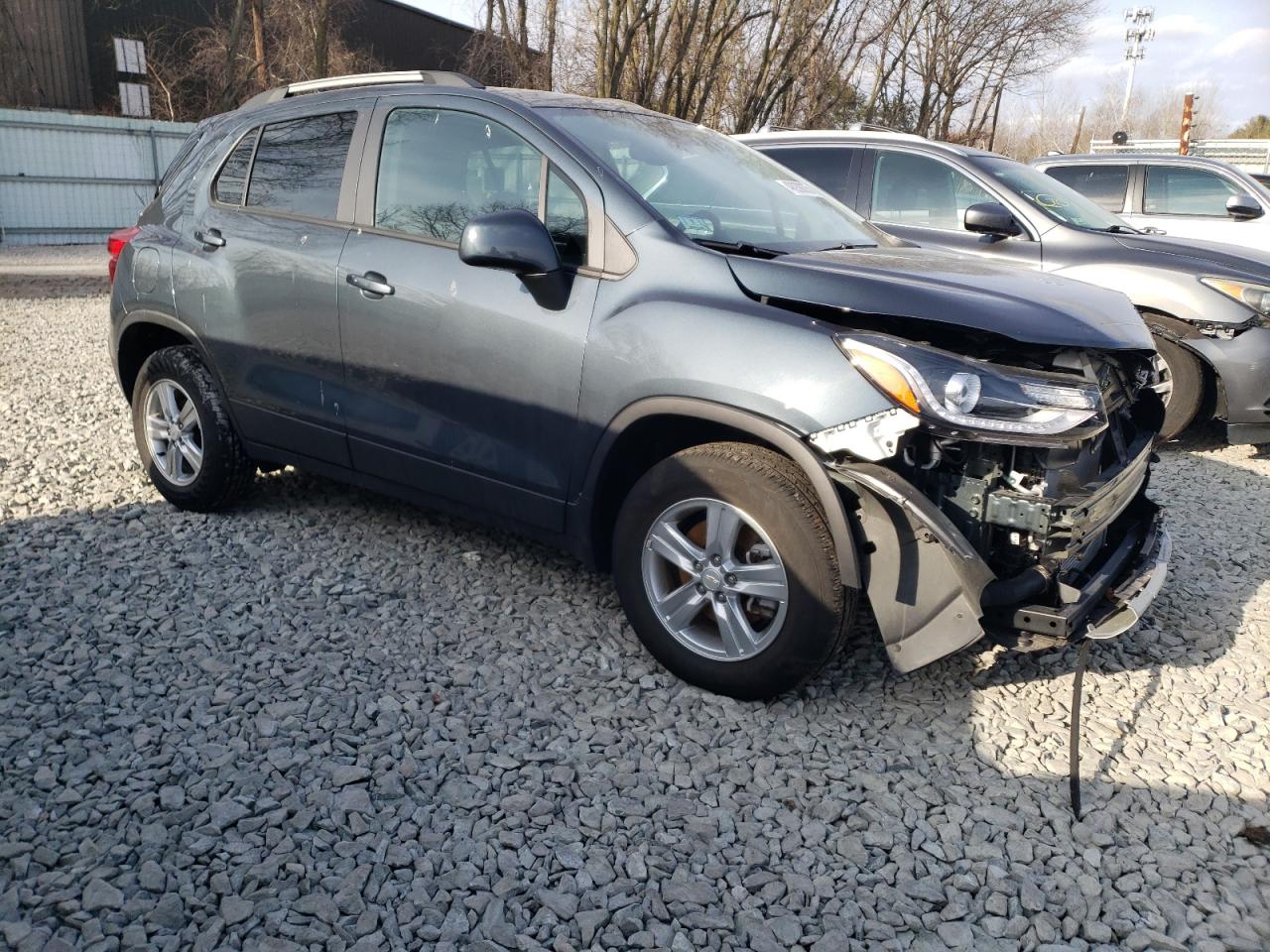 2022 CHEVROLET TRAX 1LT VIN:KL7CJPSM5NB559717