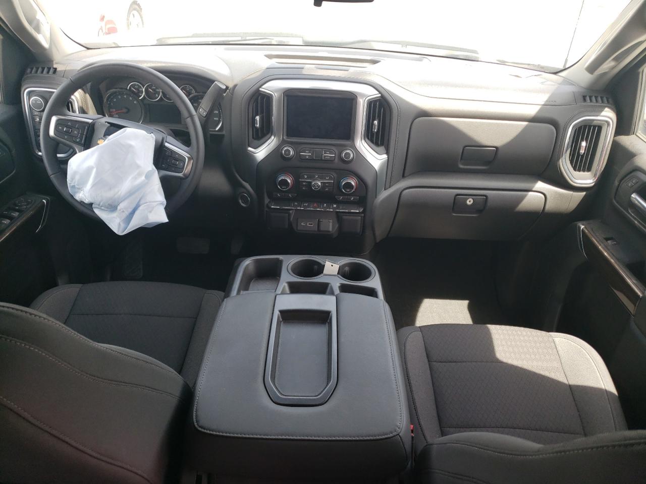 2022 CHEVROLET SILVERADO LTD K1500 LT VIN:3GCUYDED6NG212451