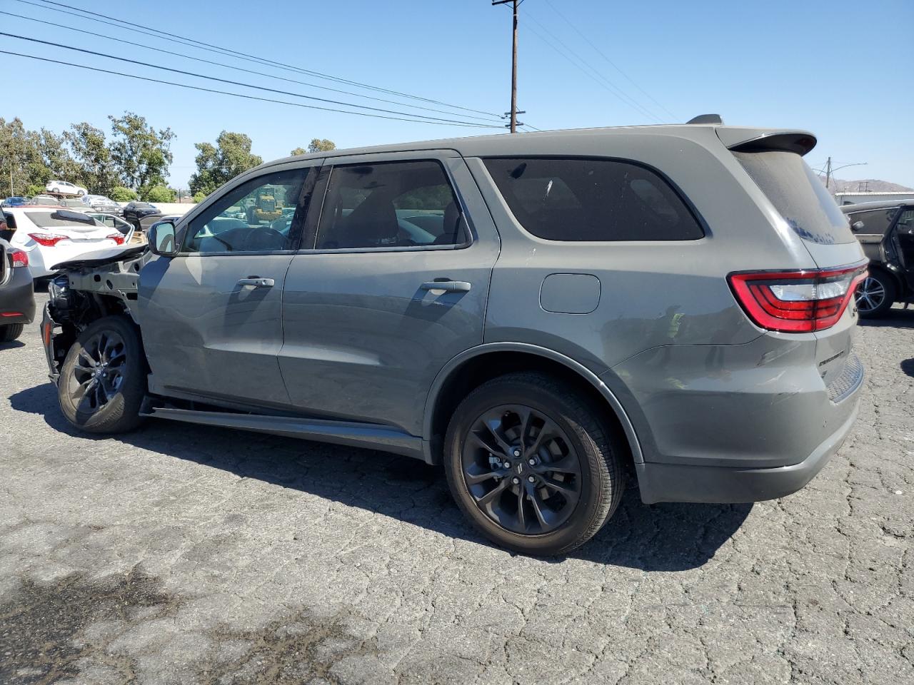 2022 DODGE DURANGO SXT VIN:1C4RDJAG8NC129865