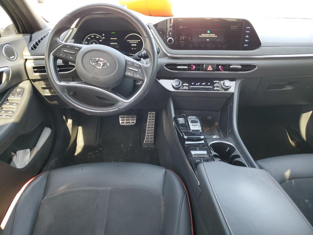 2022 HYUNDAI SONATA SEL PLUS VIN:5NPEJ4J27NH138414