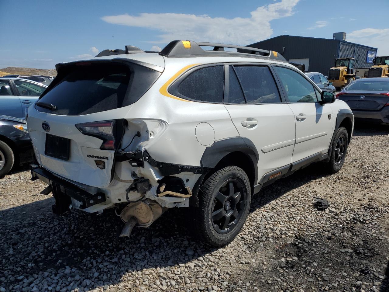 2022 SUBARU OUTBACK WILDERNESS VIN:4S4BTGUD0N3283989