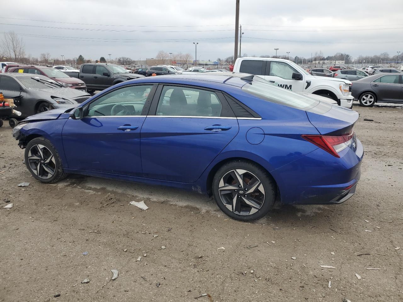 2022 HYUNDAI ELANTRA SEL VIN:5NPLN4AG9NH059740