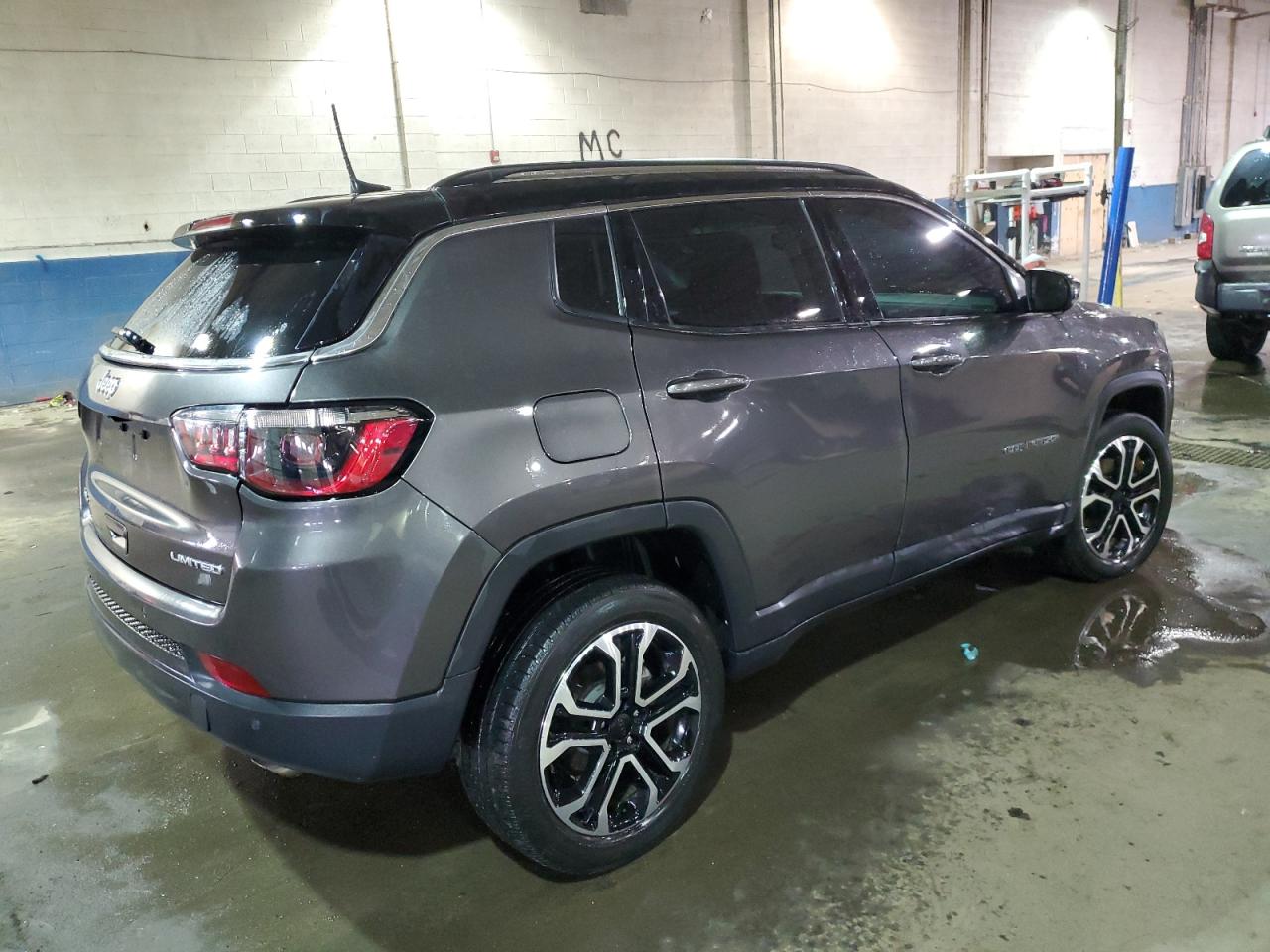 2022 JEEP COMPASS LIMITED VIN:3C4NJDCB8NT159186