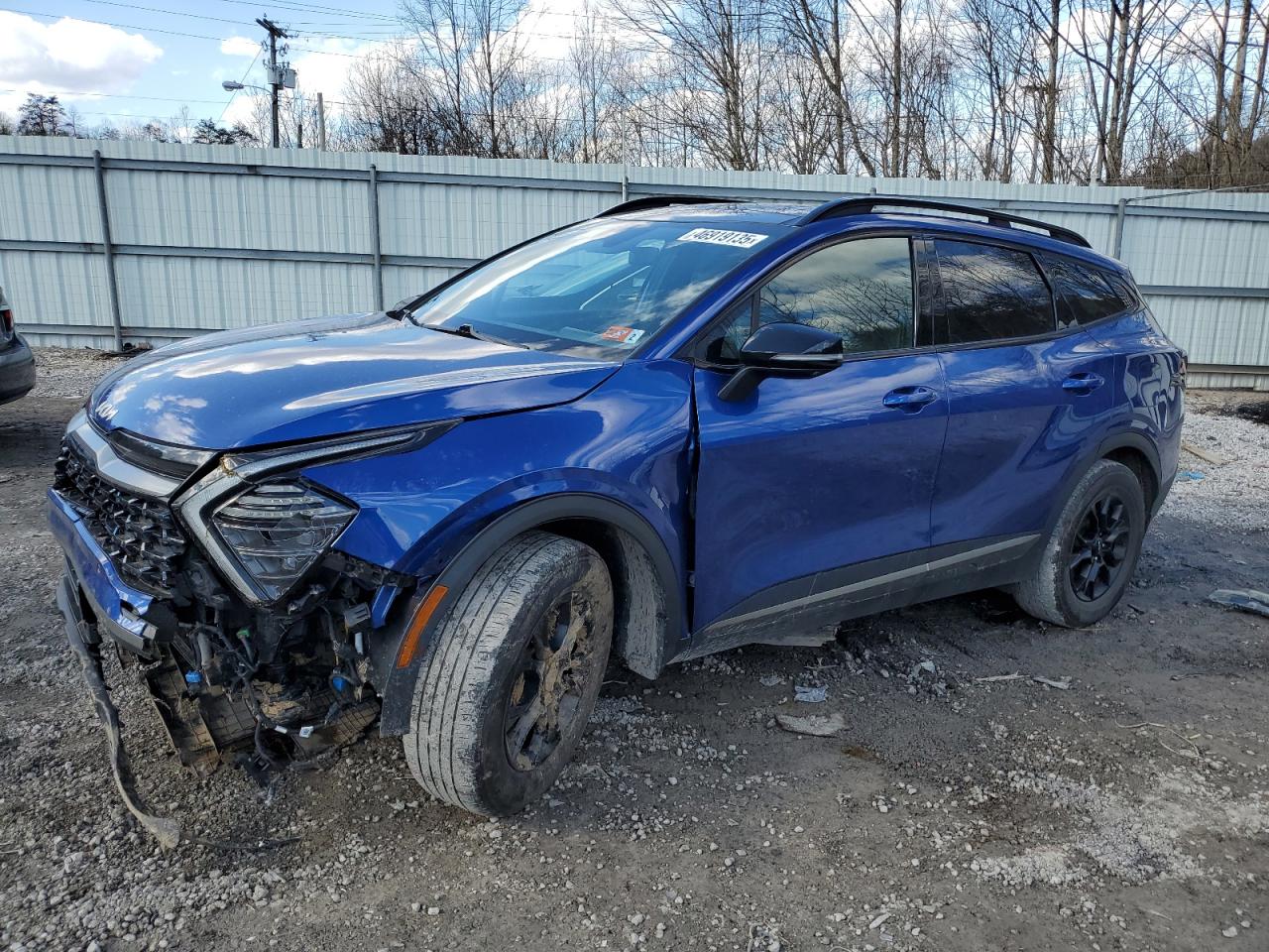 2023 KIA SPORTAGE X-PRO VIN:5XYK7CAF7PG055476