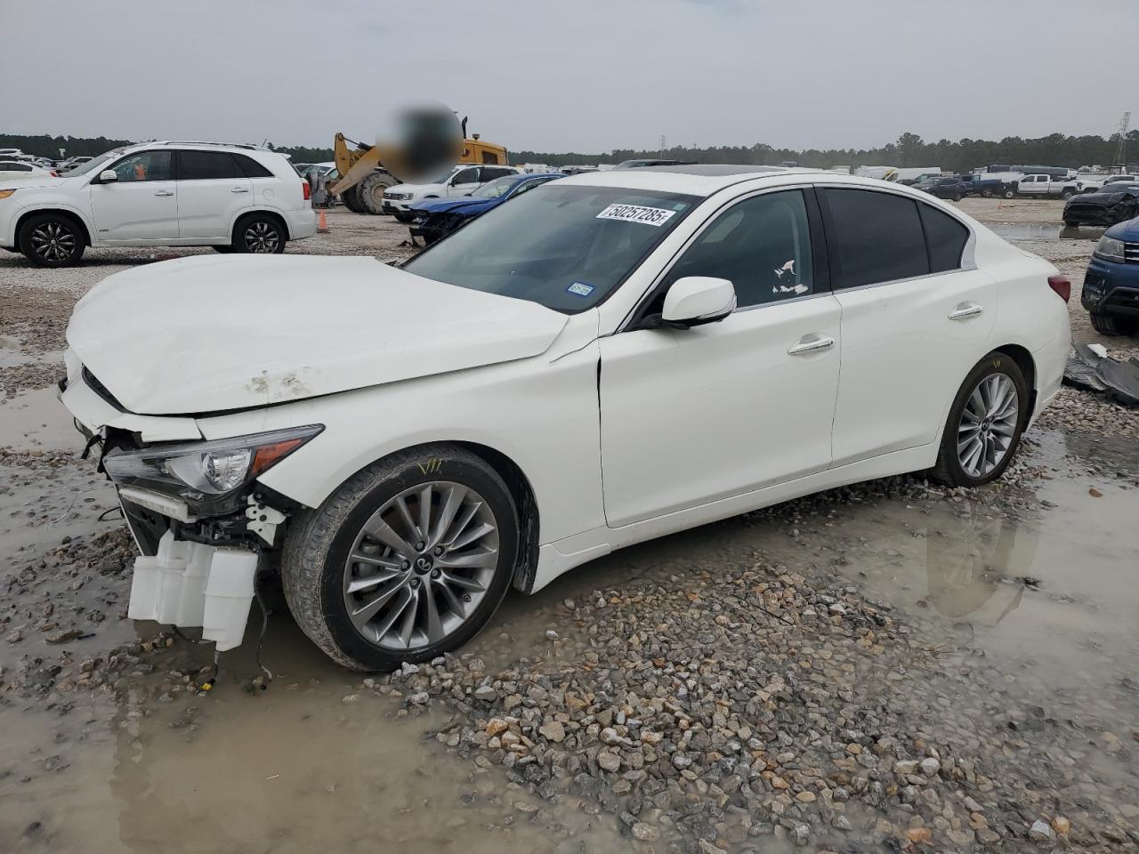 2022 INFINITI Q50 LUXE VIN:JN1EV7BR5NM342302