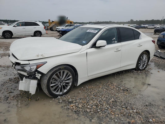 2022 INFINITI Q50 LUXE VIN:JN1EV7BR5NM342302