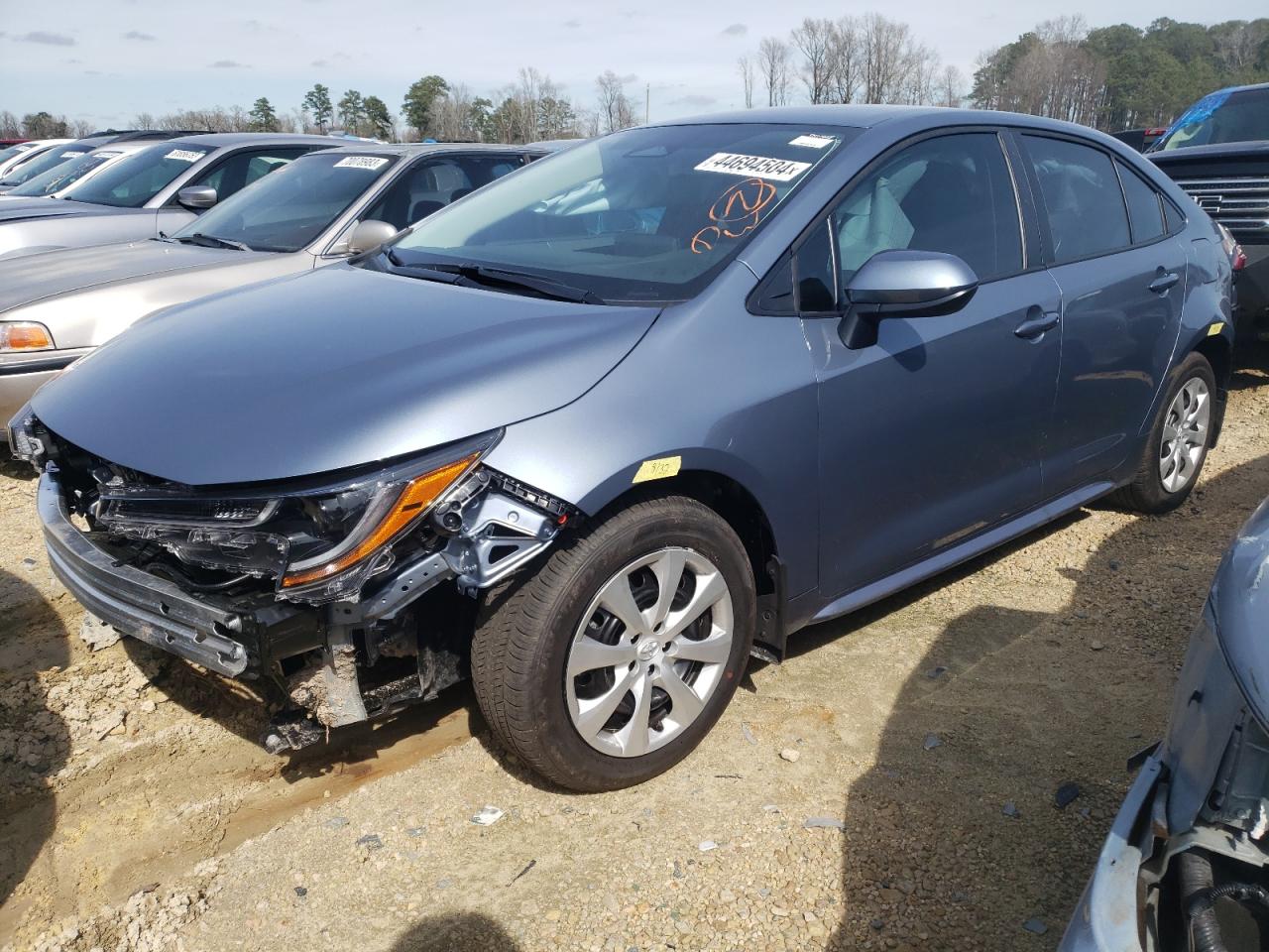 2024 TOYOTA COROLLA LE VIN:5YFB4MDE6RP132354