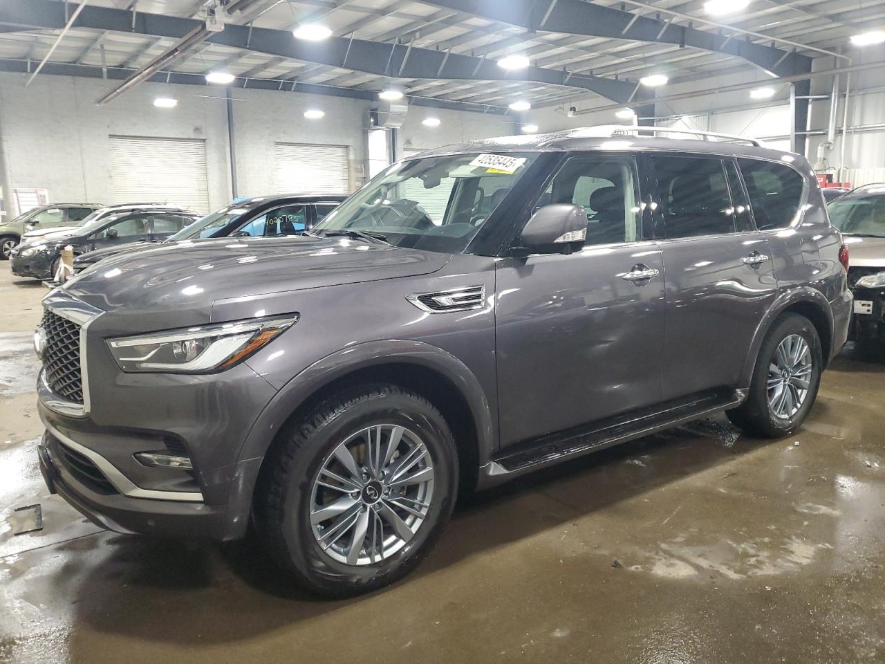 2022 INFINITI QX80 LUXE VIN:JN8AZ2AE4N9293571
