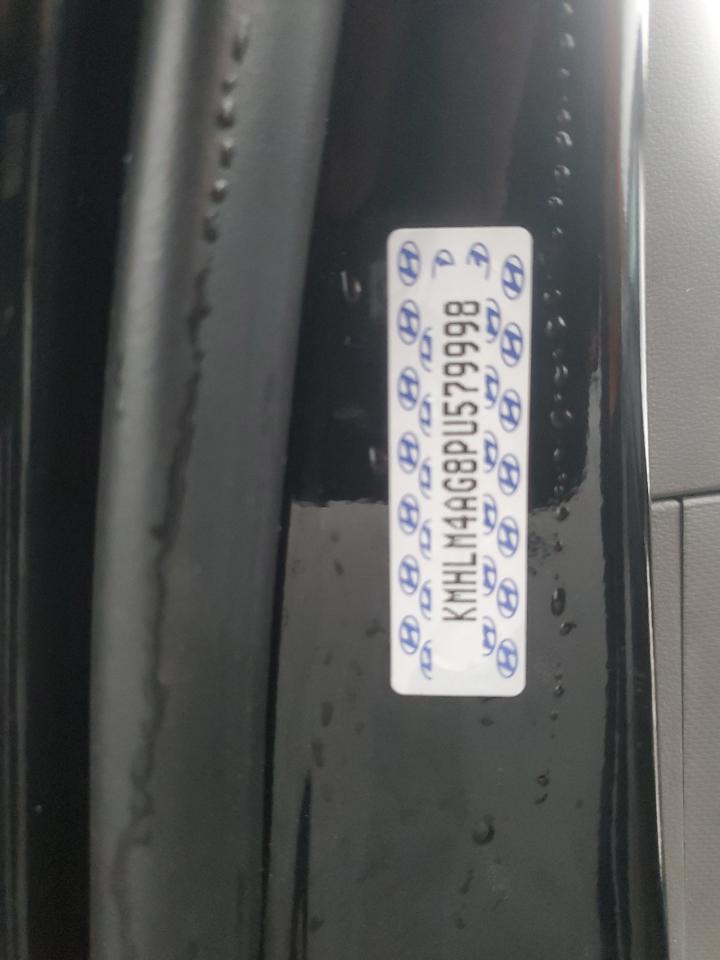 2023 HYUNDAI ELANTRA SEL VIN:KMHLM4AG8PU579998