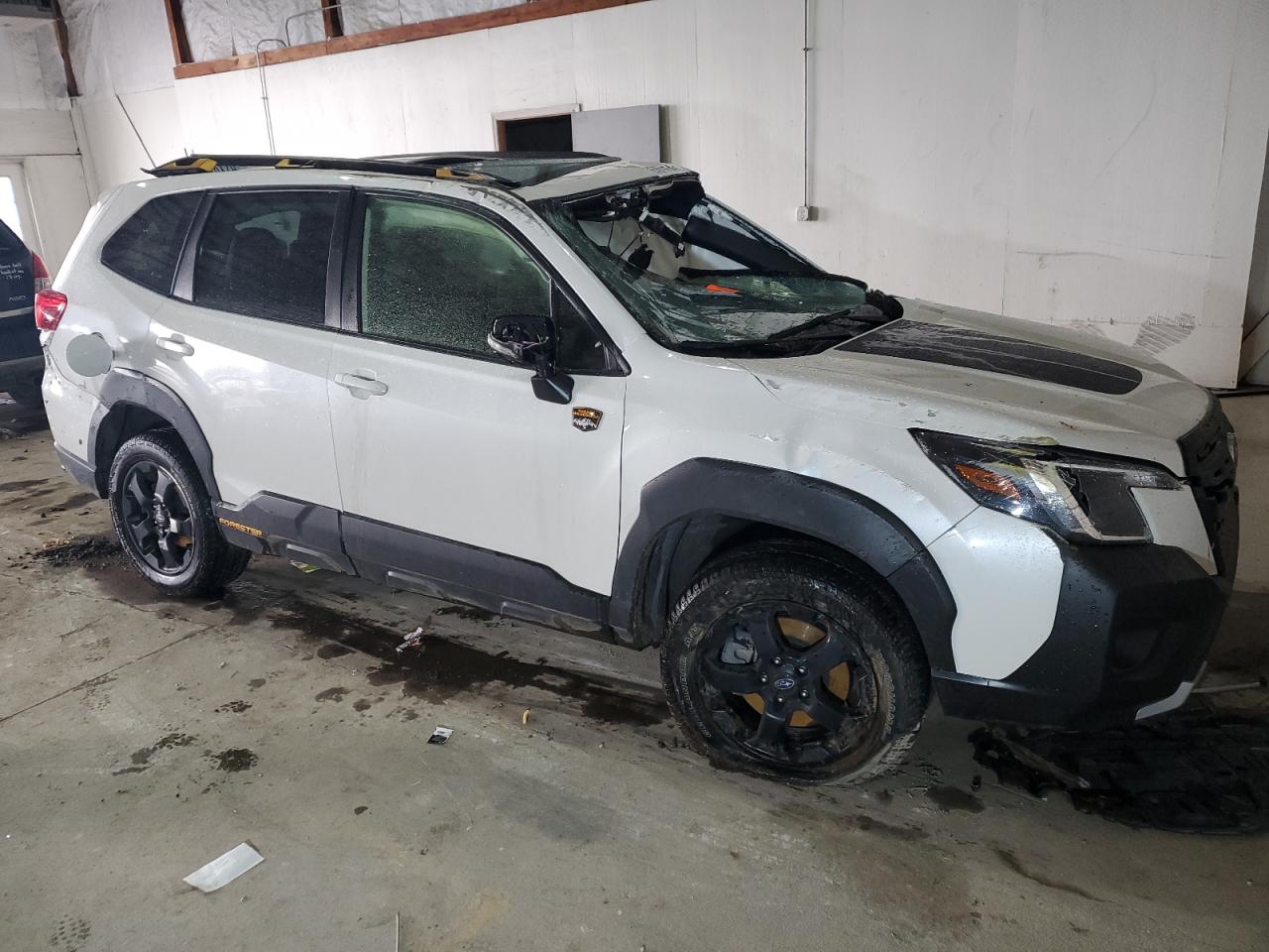 2023 SUBARU FORESTER WILDERNESS VIN:JF2SKAMC7PH401281