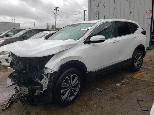 2022 HONDA CR-V EX VIN:2HKRW2H53NH626833