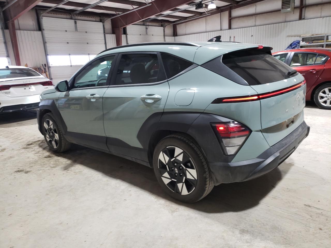 2024 HYUNDAI KONA SEL VIN:KM8HB3AB0RU127752
