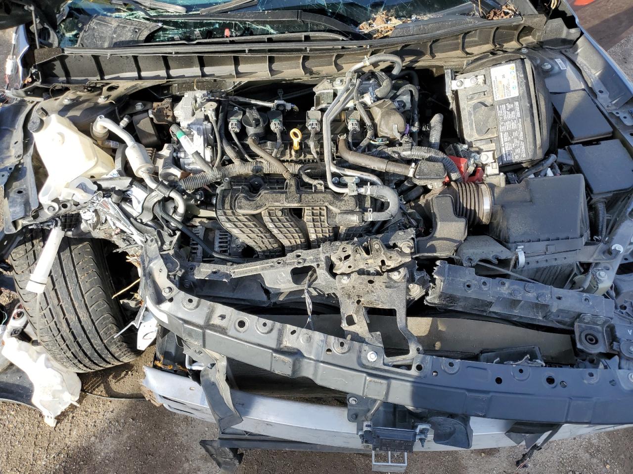 2022 NISSAN ALTIMA SR VIN:1N4BL4CV3NN343545