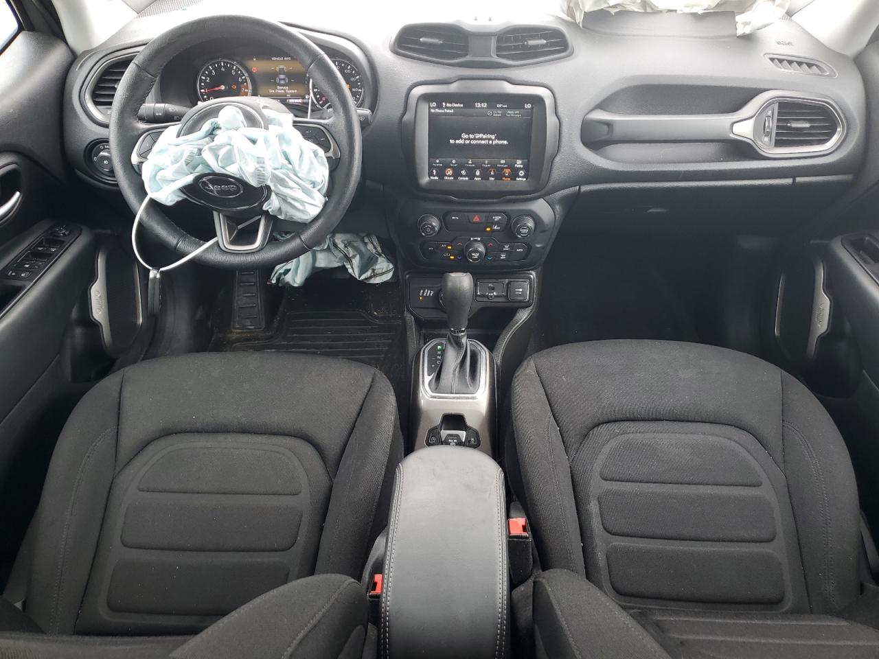 2022 JEEP RENEGADE LATITUDE VIN:ZACNJDB17NPN54425