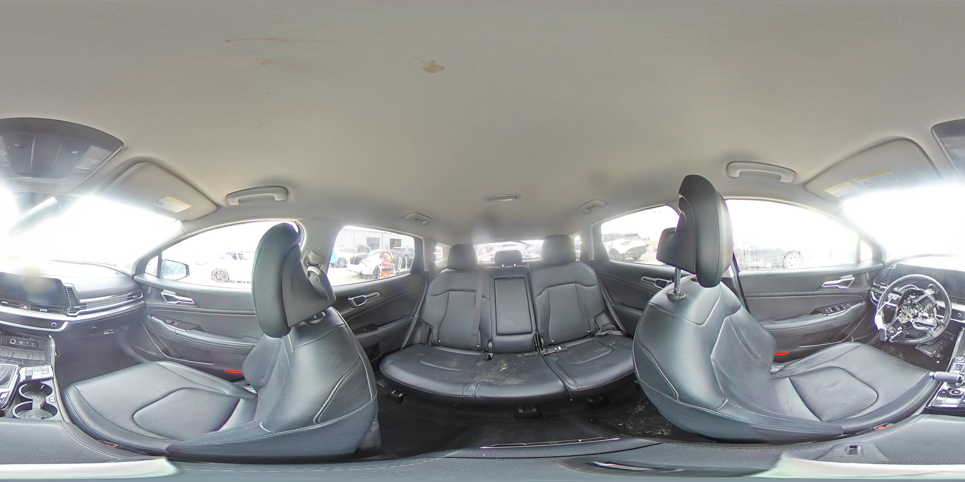2023 KIA SPORTAGE EX VIN:5XYK33AF9PG001012