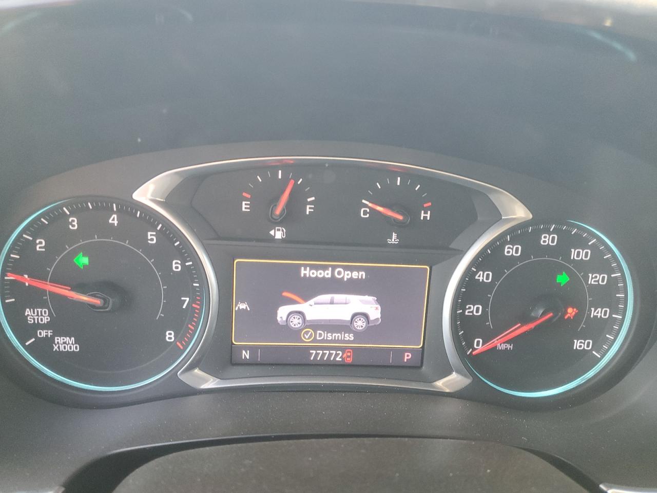 2022 CHEVROLET TRAVERSE LT VIN:1GNEVGKW1NJ114471