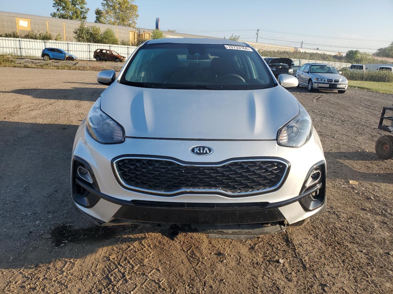 2022 KIA SPORTAGE LX VIN:KNDPMCACXN7949633