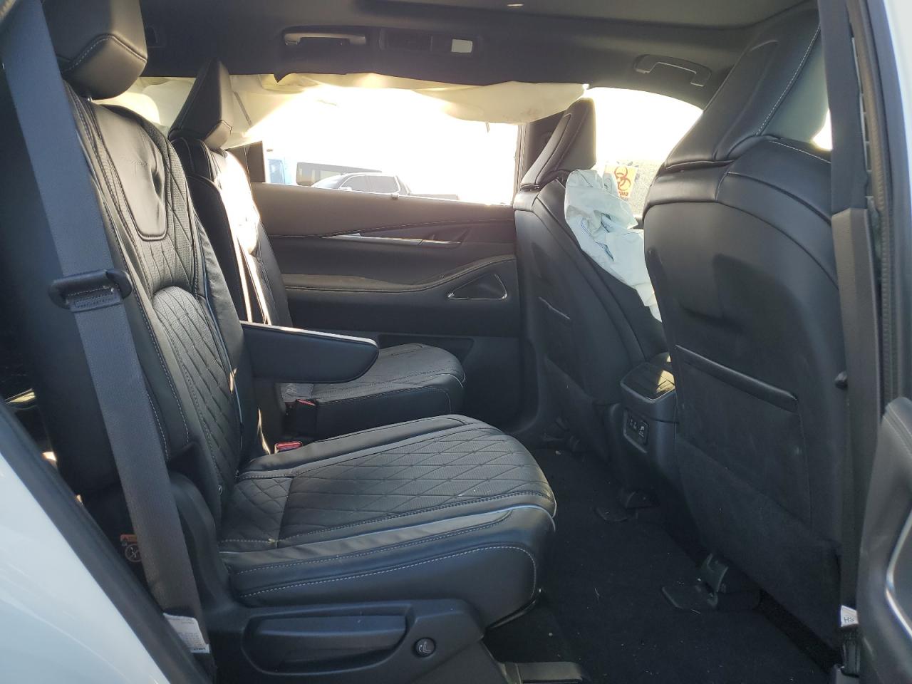 2022 INFINITI QX60 AUTOGRAPH VIN:5N1DL1HU2NC342539