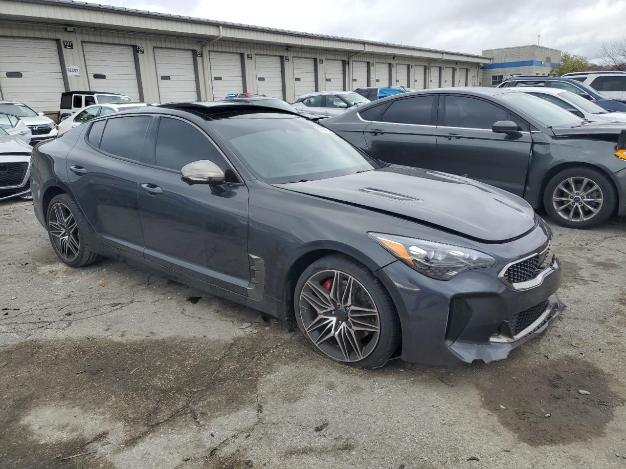 2022 KIA STINGER GT2 VIN:KNAE55LC5N6107105