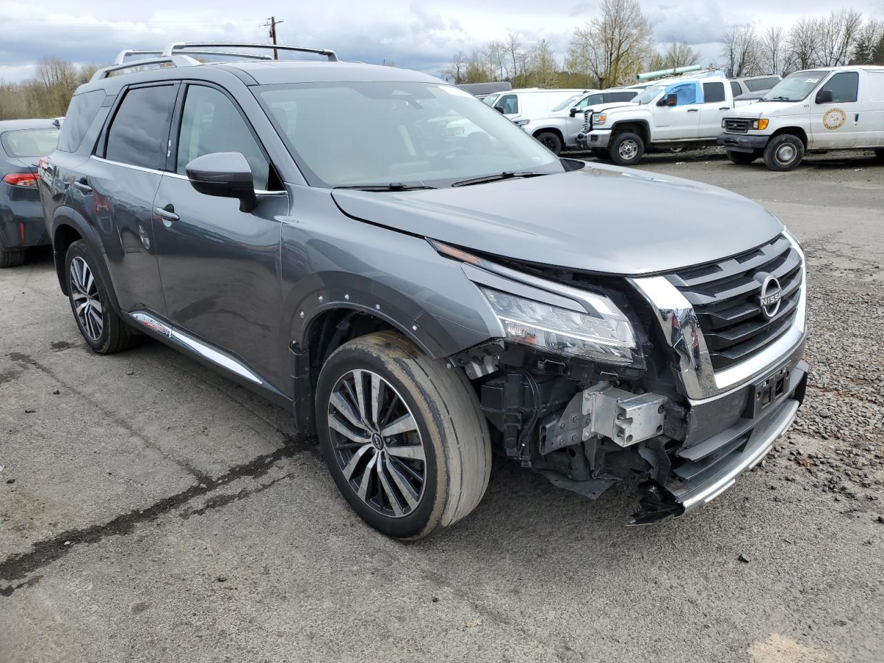 2022 NISSAN PATHFINDER PLATINUM VIN:5N1DR3DK9NC209730