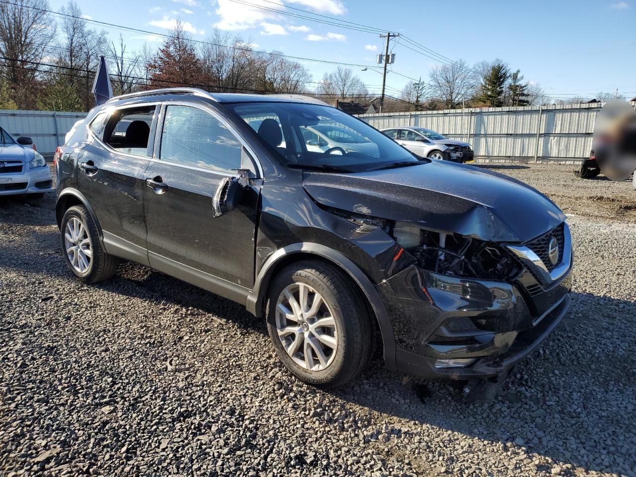 2022 NISSAN ROGUE SPORT SV VIN:JN1BJ1BW1NW681077