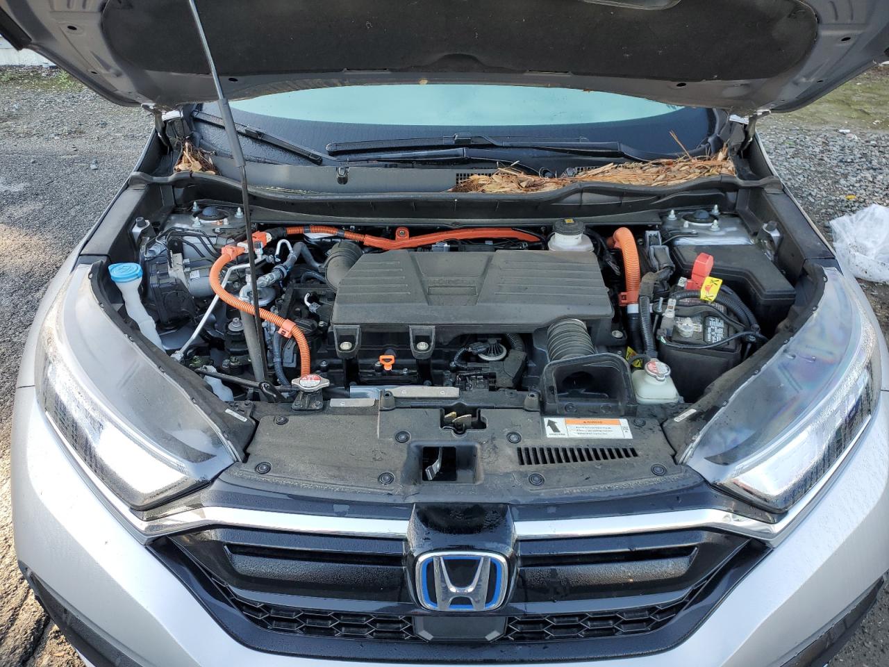 2022 HONDA CR-V TOURING VIN:5J6RT6H93NL034292