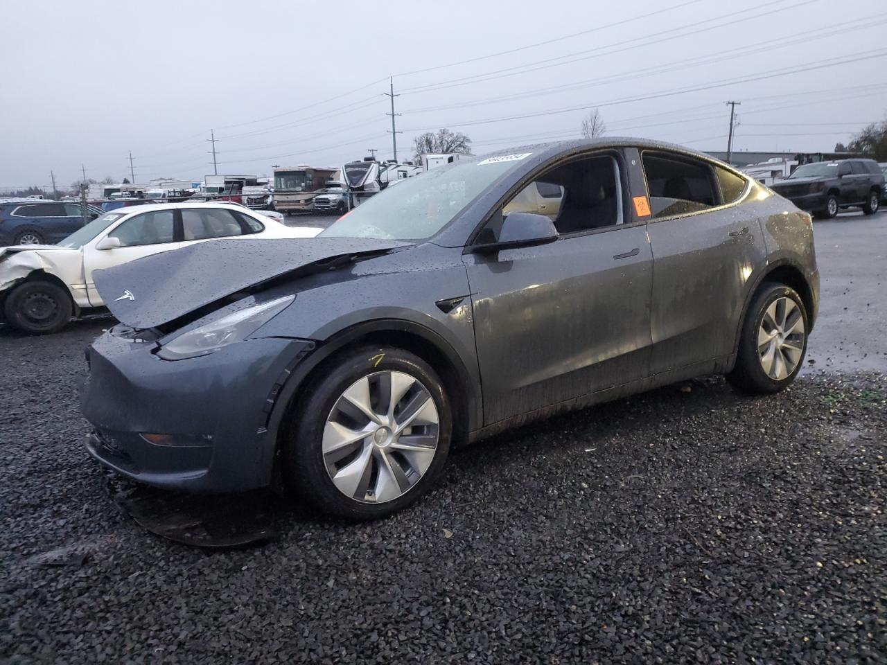 2023 TESLA MODEL Y  VIN:7SAYGAEE9PF621258