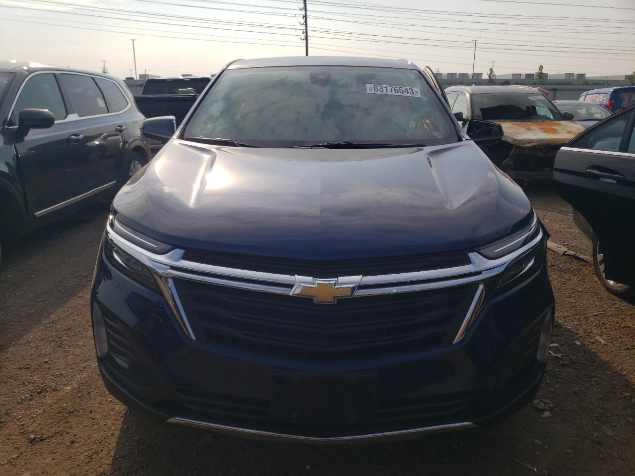 2022 CHEVROLET EQUINOX LT VIN:3GNAXKEVXNL217184