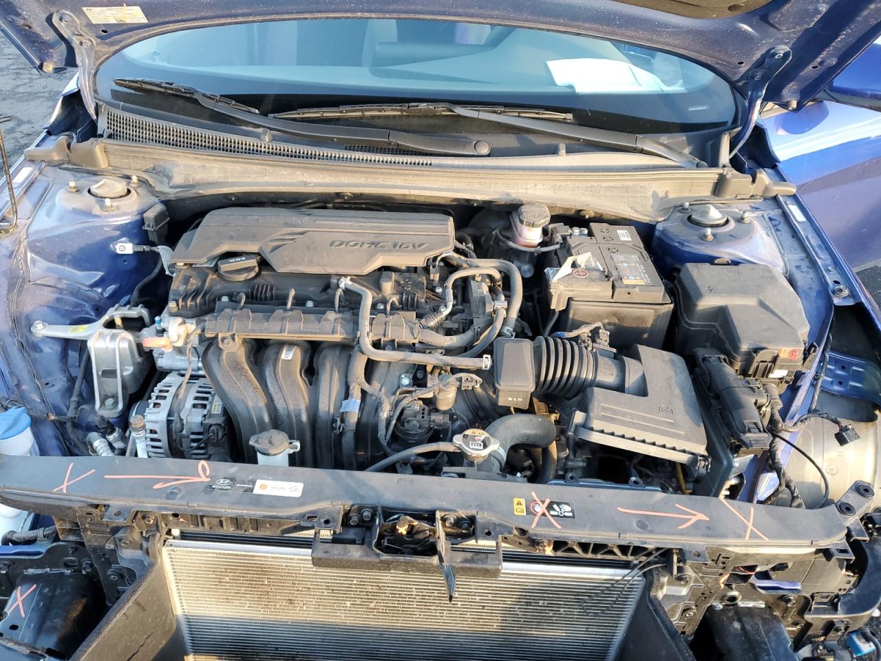 2023 HYUNDAI ELANTRA SEL VIN:4C8US2427TA001144