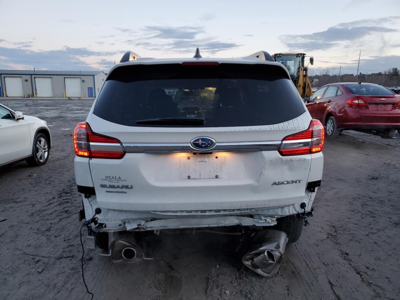 2022 SUBARU ASCENT PREMIUM VIN:4S4WMAED9N3417165